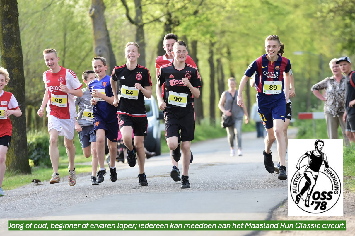 Maasland Run Classics circuit 2024 in mei van start