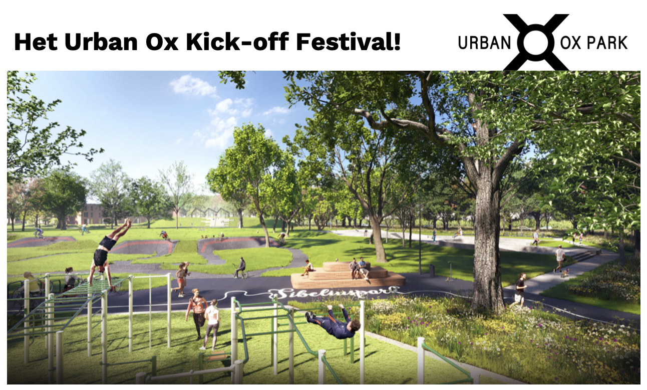 Het Urban Ox Kick-off Festival! - woensdag 15 mei 2024