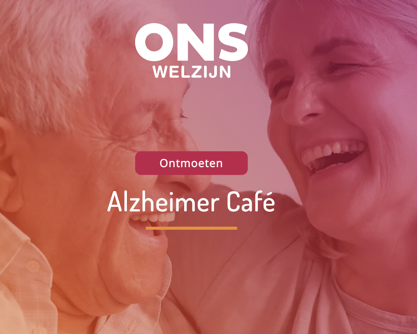 Alzheimer Café Oss - Maandag 11 december 2023 - De impact van dementie op jonge leeftijd.