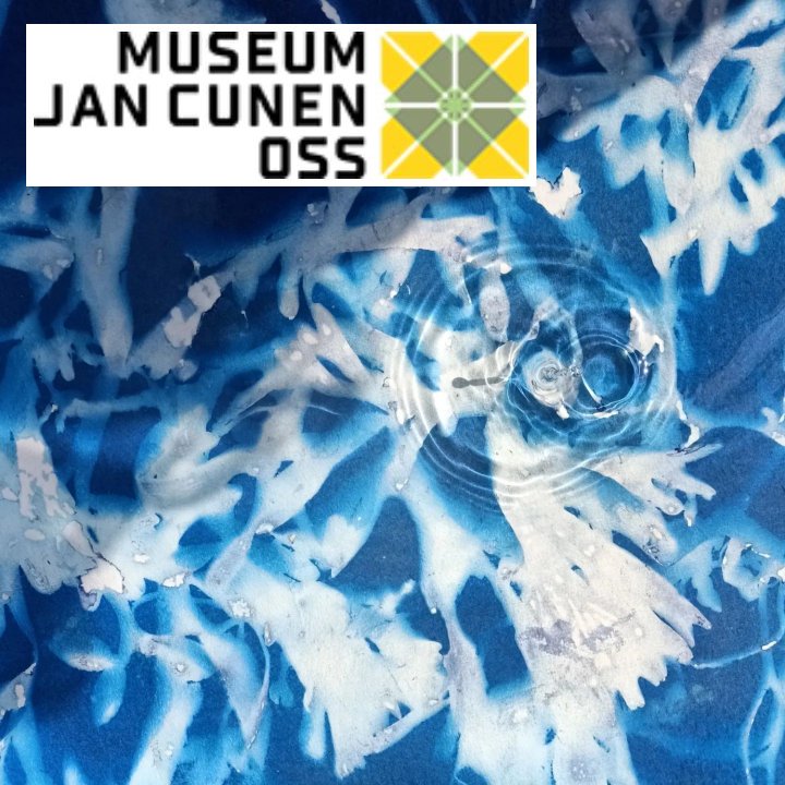 Kinderworkshop "cyanotypie" Museum Jan Cunen op 4 januari