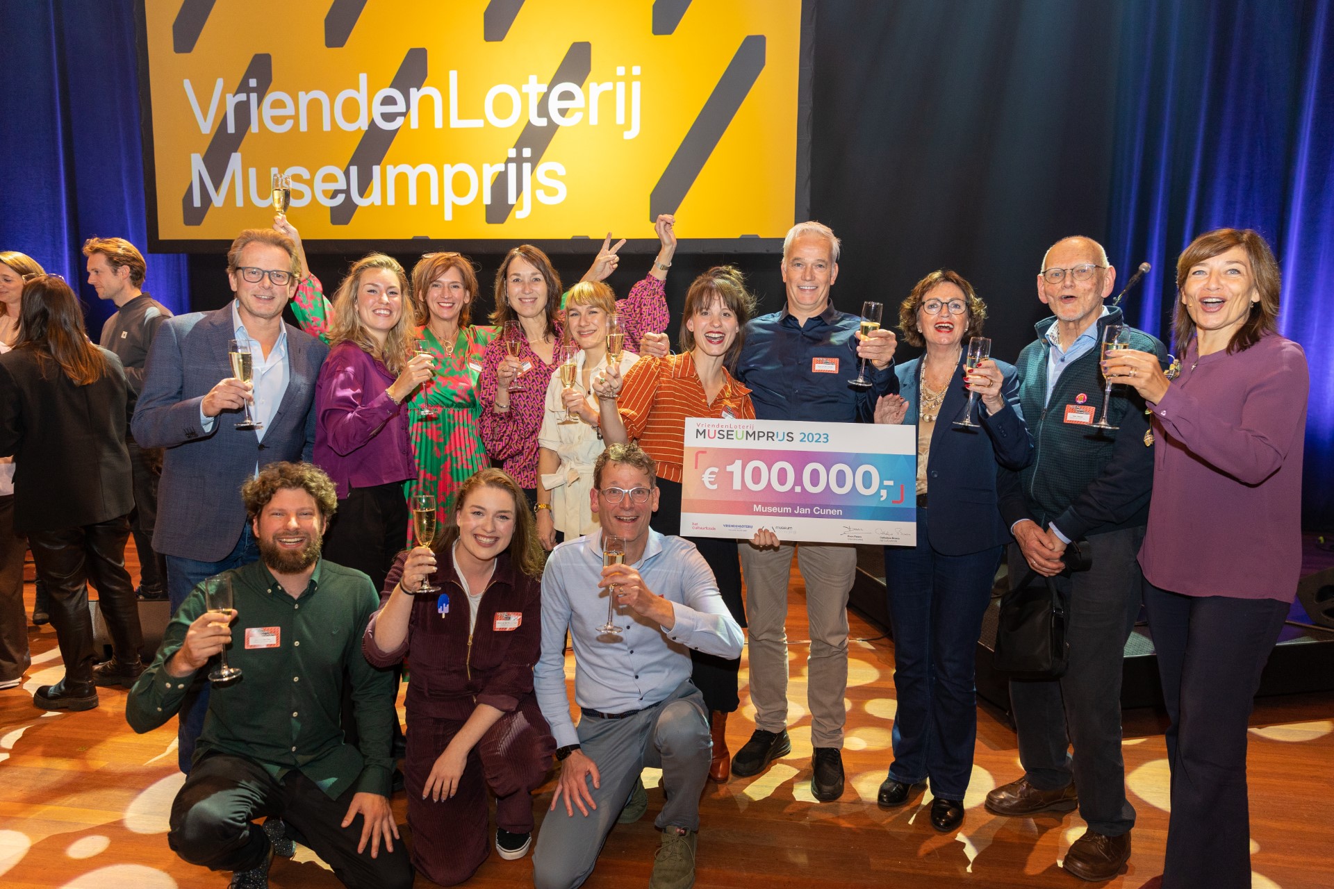 Museum Jan Cunen Oss winnaar van de prestigieuze VriendenLoterij Museumprijs!