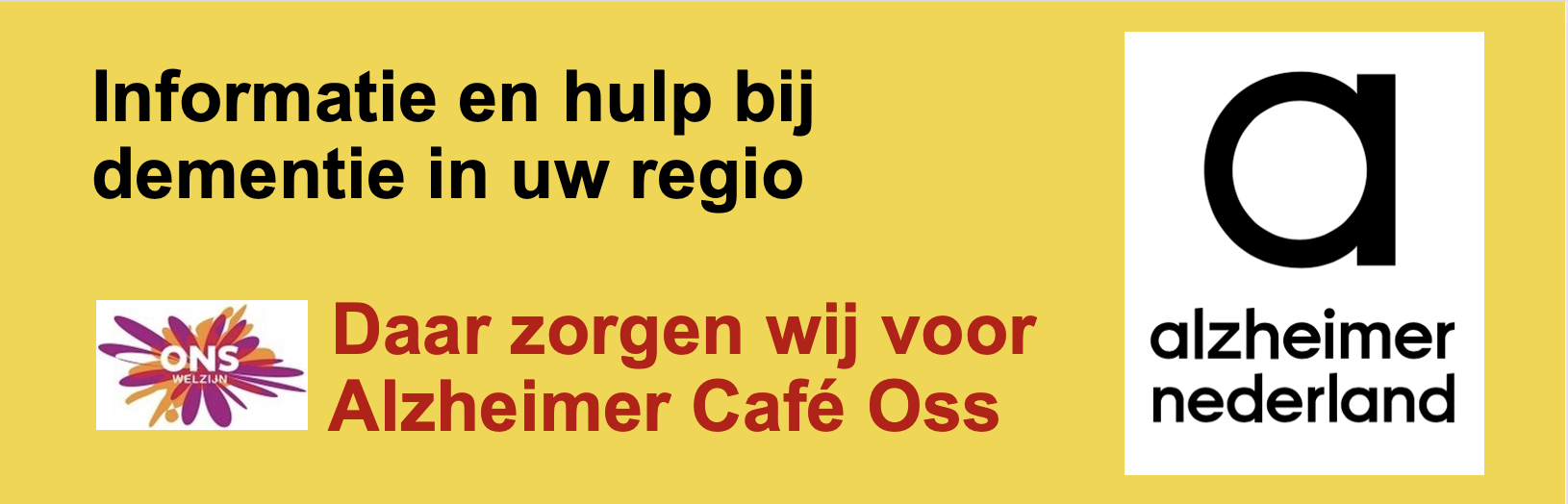Alzheimer Café Oss - Programma 2024 t/m juli